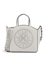 Karl Lagerfeld K/Circle Small Torebka cement
