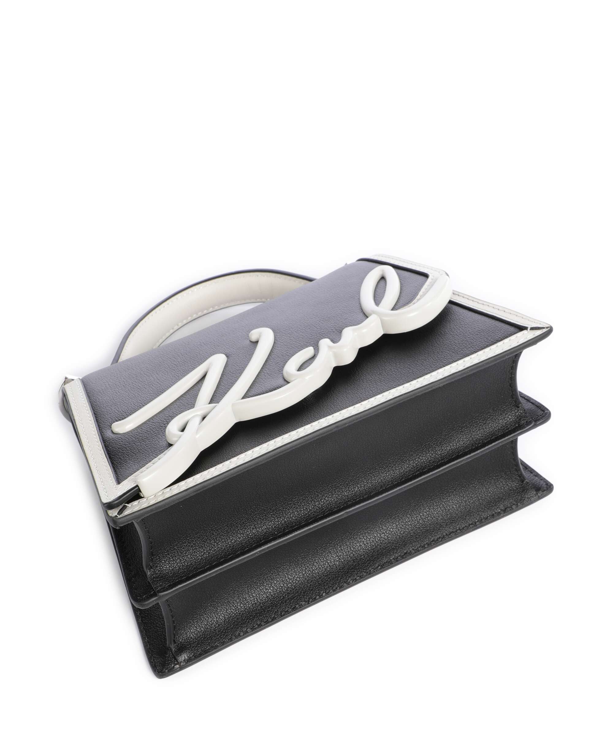 Karl Lagerfeld K/Signature 2.0 Crossbody bag black/white