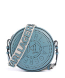 Karl Lagerfeld K/Circle Torba przez ramię dark still water