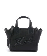 Karl Lagerfeld K/Skuare Small Torebka black/nickel
