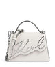 Karl Lagerfeld K/Signature 2.0 Small Torebka offwhite