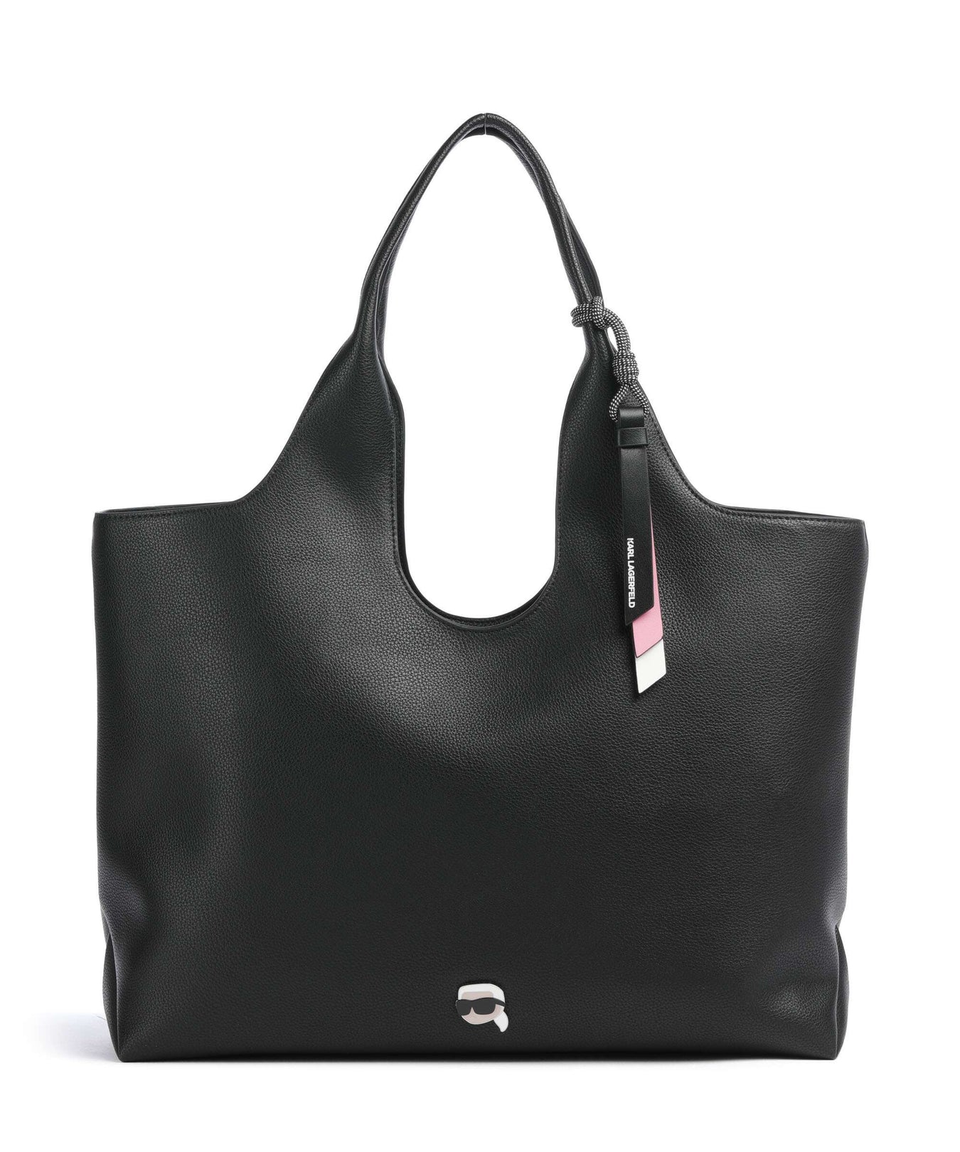Karl Lagerfeld K/Ikon Large Tote bag black