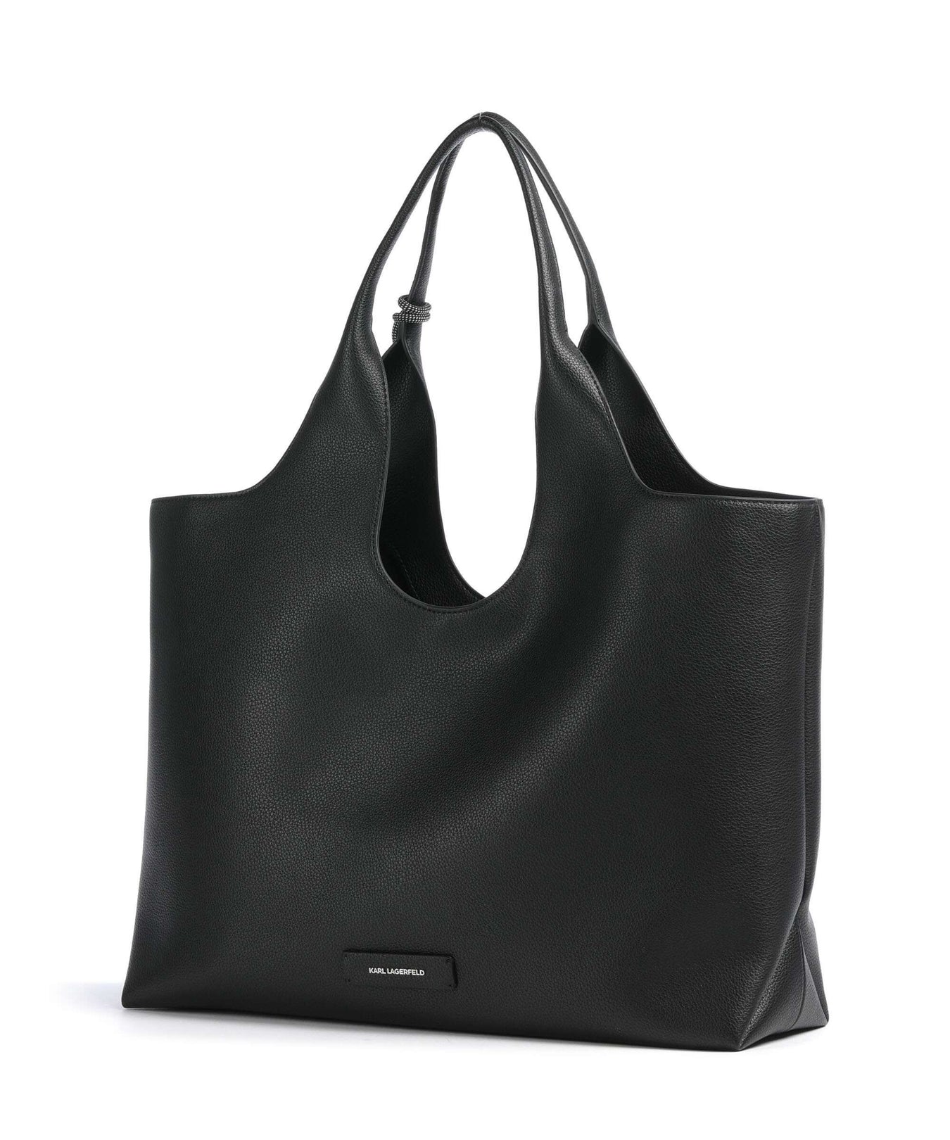 Karl Lagerfeld K/Ikon Large Tote bag black