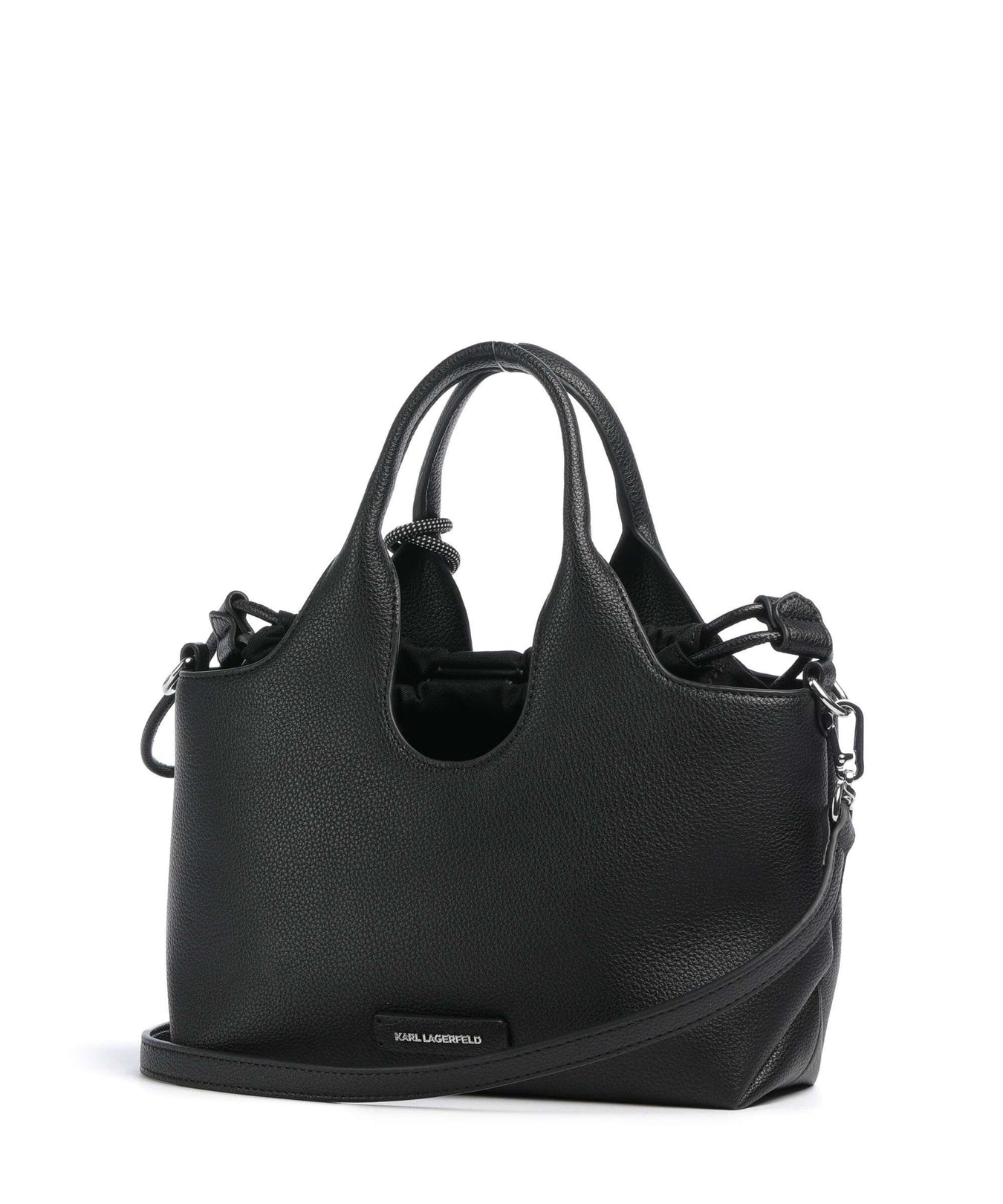 Karl Lagerfeld K/Ikon Small Handbag black