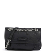 Karl Lagerfeld K/Ikon Monogram Torba na ramię tonal black
