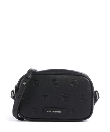 Karl Lagerfeld K/Ikon Monogram Torba przez ramię tonal black