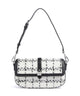 Karl Lagerfeld K/Autograph Boucle Torba na ramię black/white