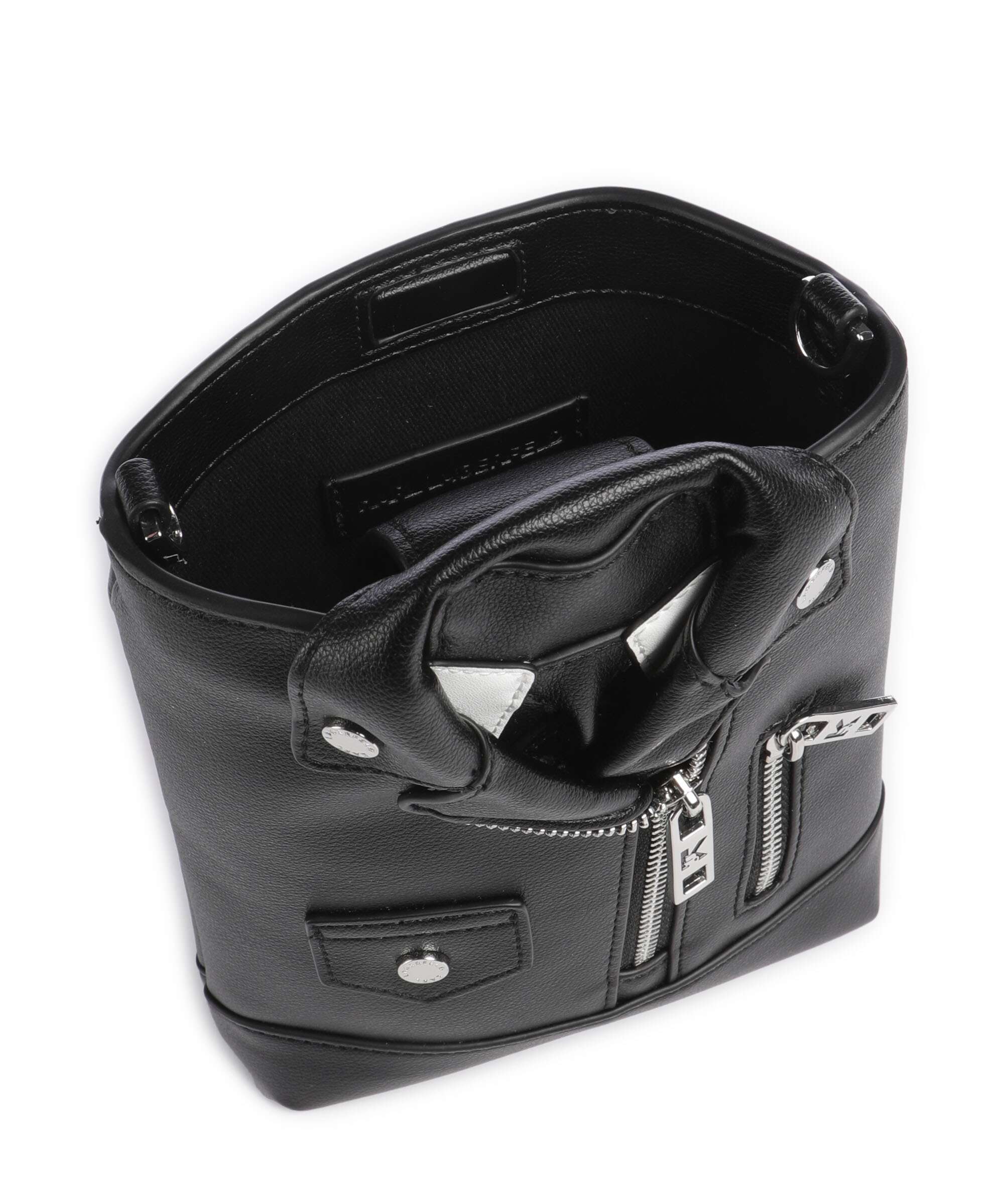 Karl Lagerfeld K/Ikon Crossbody bag black