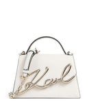 Karl Lagerfeld K/Signature 2.0 Torebka off white