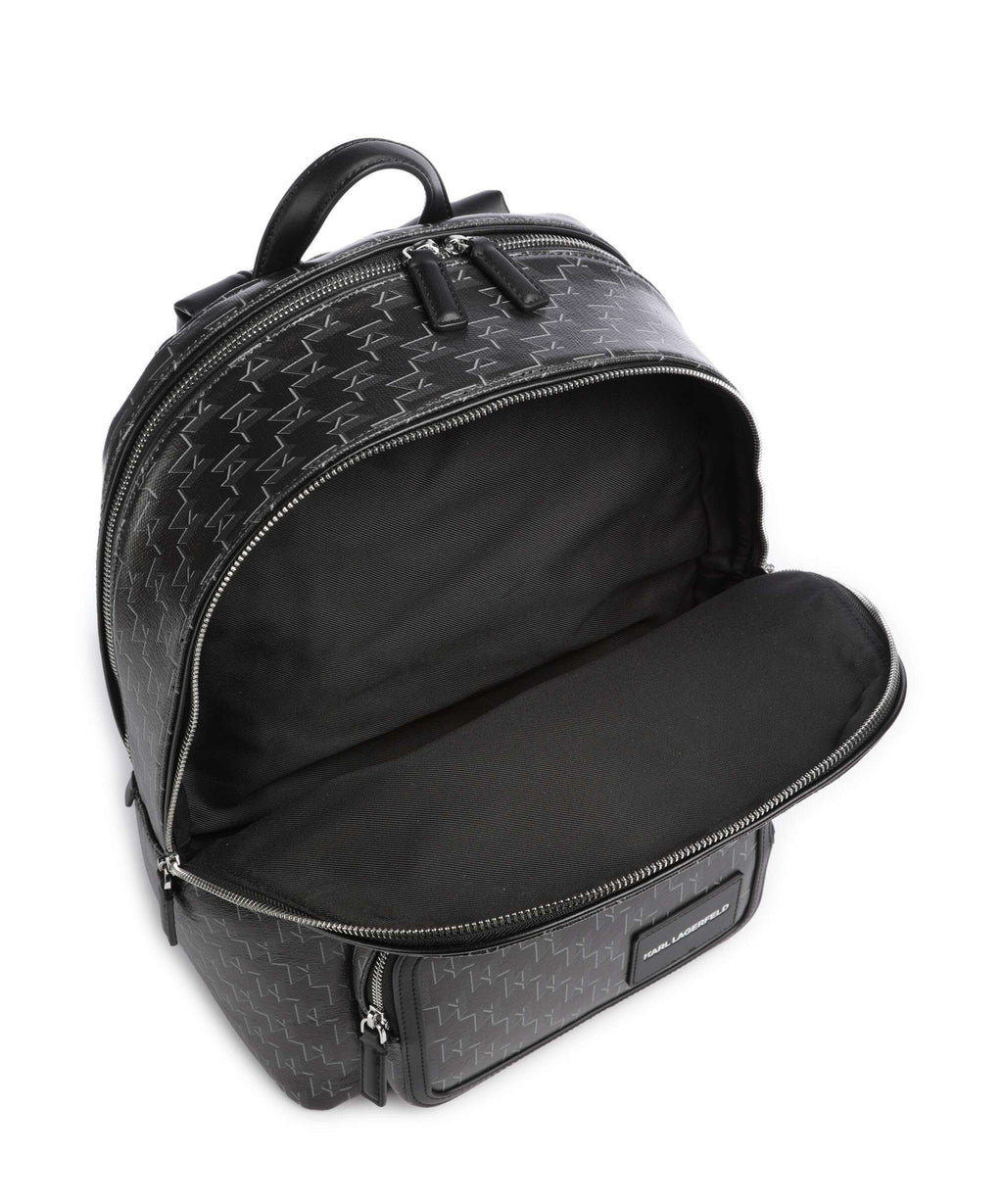 Karl Lagerfeld K/Voyage Backpack black mono
