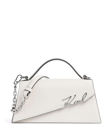 Karl Lagerfeld K/Signature Torba przez ramię offwhite
