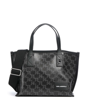 Karl Lagerfeld K/Voyage Small Torebka black mono