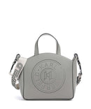 Karl Lagerfeld K/Circle Small Torebka cloud grey