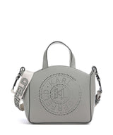 Karl Lagerfeld K/Circle Small Torebka cloud grey