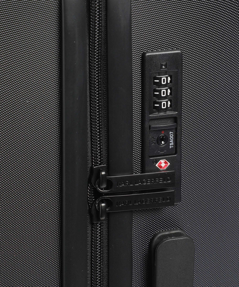 Karl Lagerfeld K/Travel Spinner (4 wheels) black