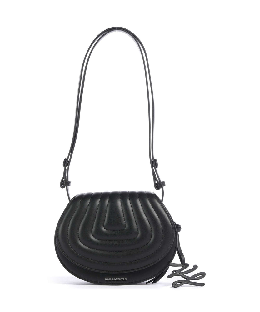 Karl Lagerfeld K/Wellen Shoulder bag black