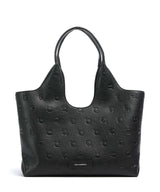 Karl Lagerfeld K/Ikon Monogram Medium Torba na zakupy tonal black