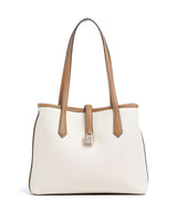 Karl Lagerfeld K/Autograph Small Tote bag canvas caramel