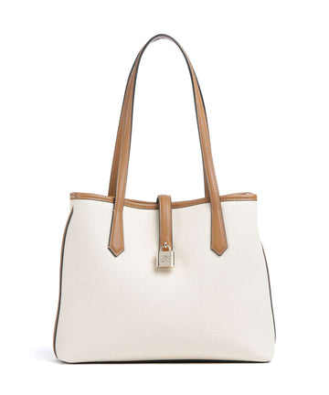 Karl Lagerfeld K/Autograph Small Torba na zakupy canvas caramel