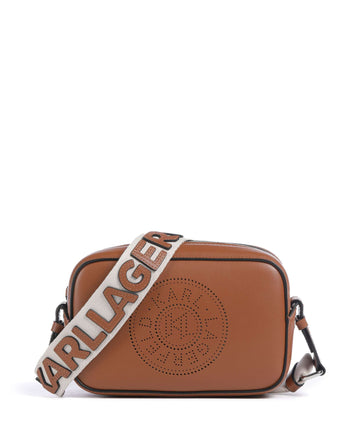 Karl Lagerfeld K/Circle Torba przez ramię dark tan