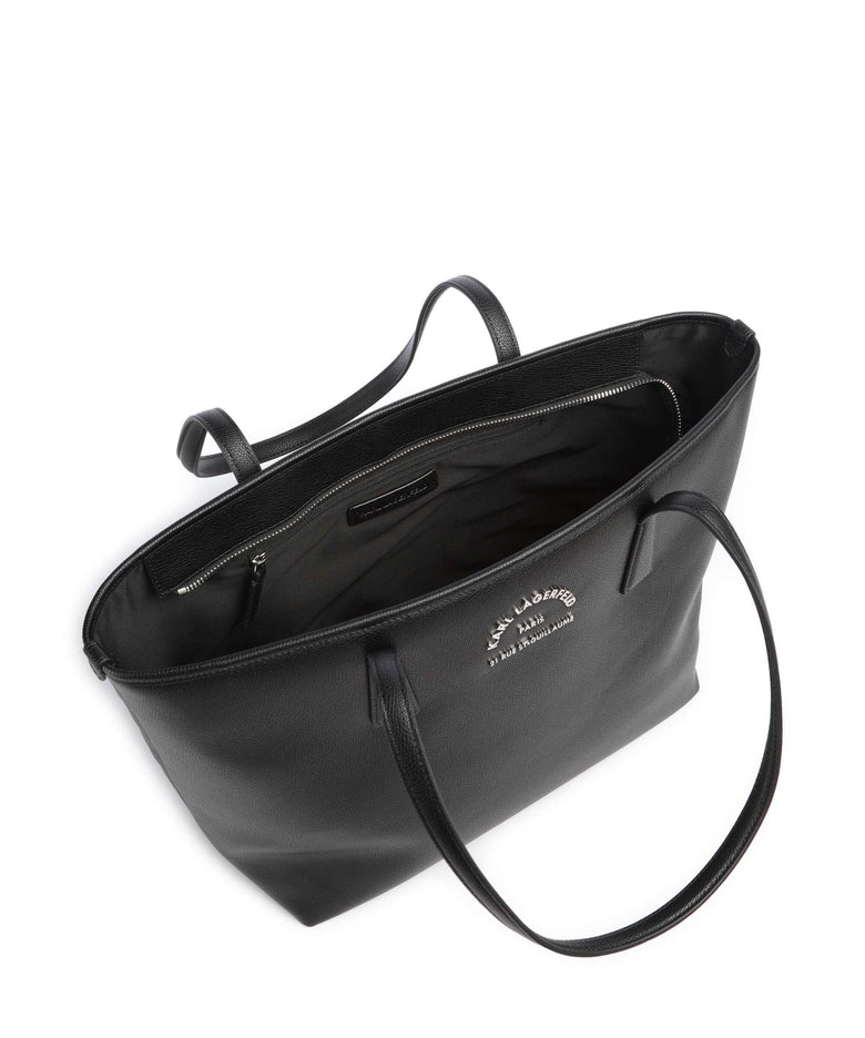 Karl Lagerfeld K/Rue St Guillaume Tote bag black