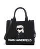 Karl Lagerfeld K/Ikon Mini Torba przez ramię black