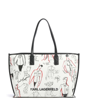Karl Lagerfeld K/Karl Torba na zakupy offwhite