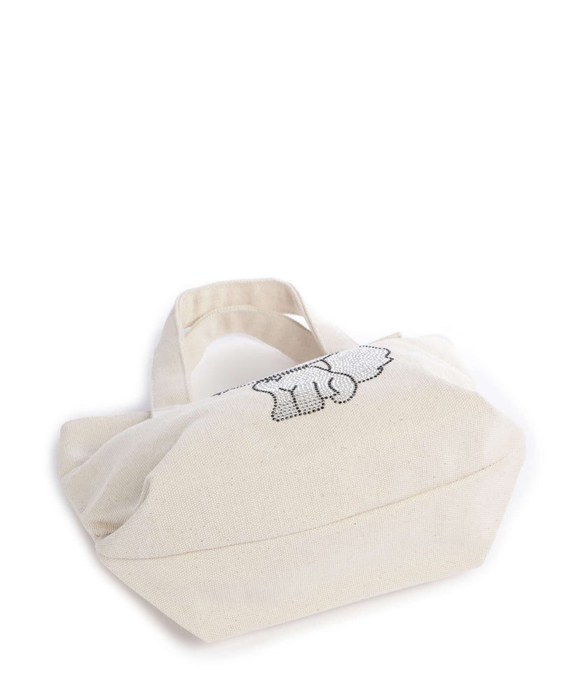 Karl Lagerfeld Ikon Choupette Small Handbag natural