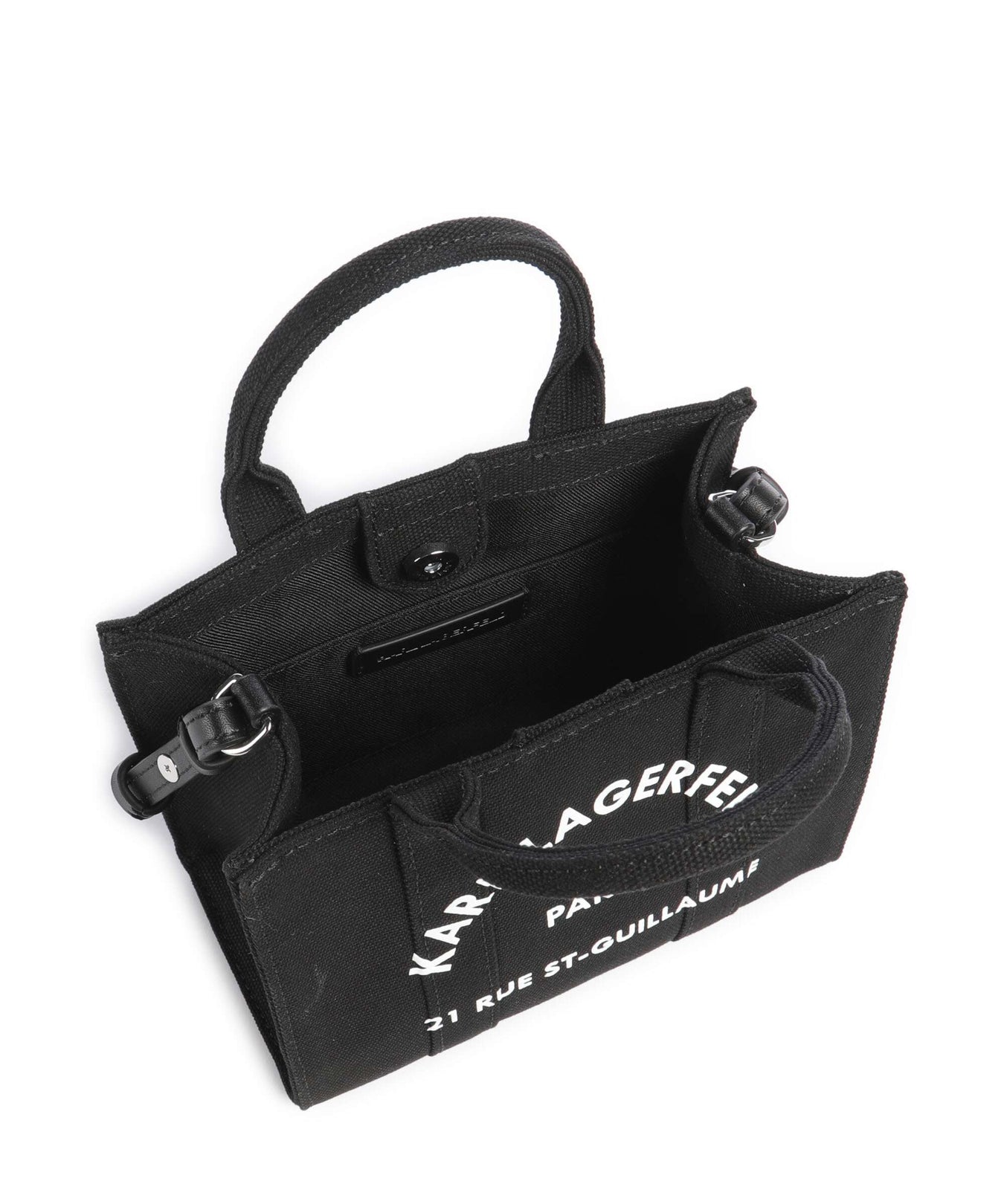 Karl Lagerfeld K/Rue St Guillaume Mini Crossbody bag black