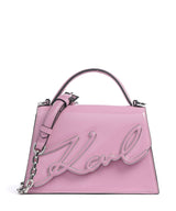 Karl Lagerfeld K/Signature 2.0 Small Torebka cyclamen
