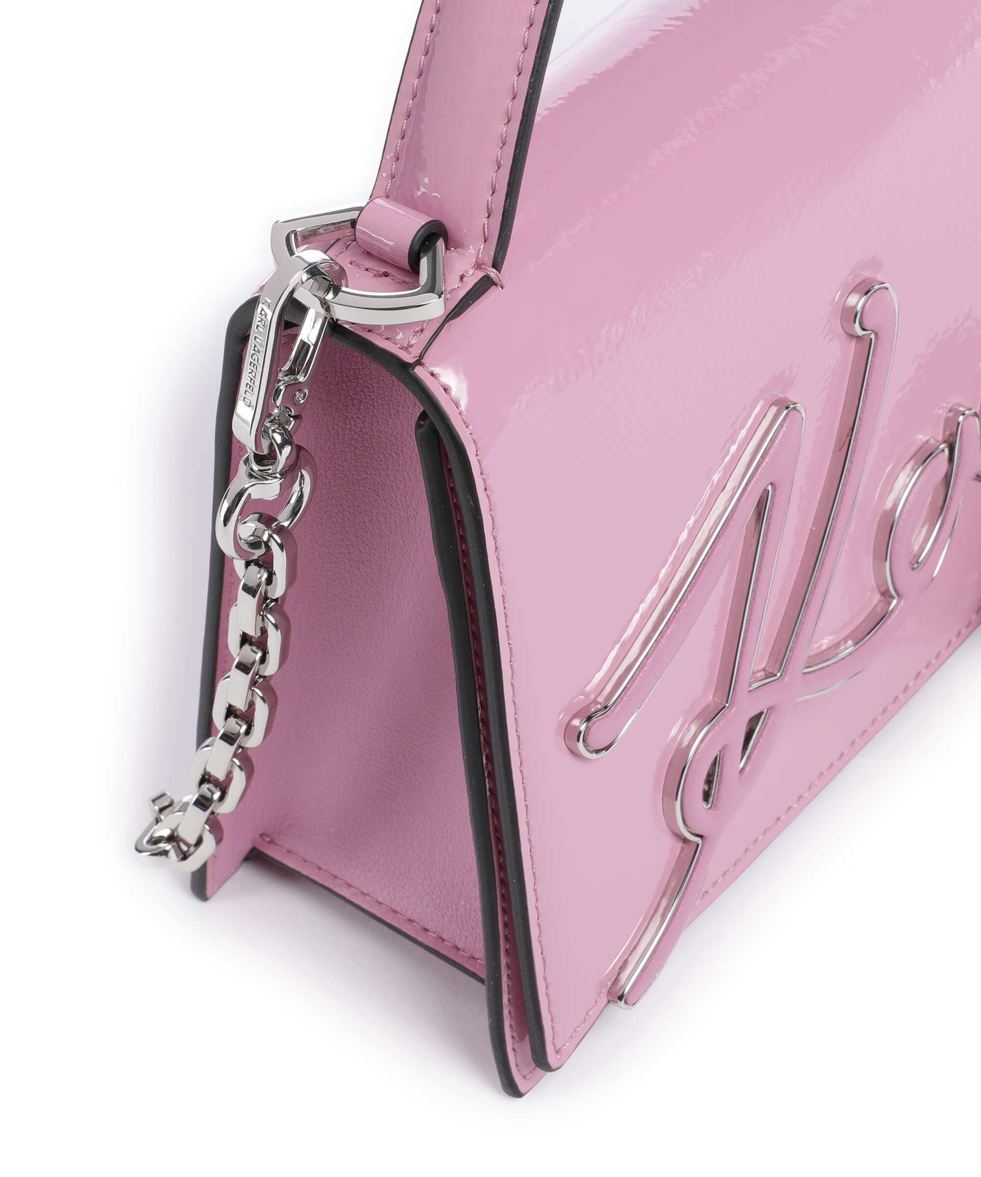 Karl Lagerfeld K/Signature 2.0 Small Crossbody bag cyclamen