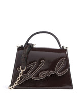 Karl Lagerfeld K/Signature 2.0 Small Torebka tobacco