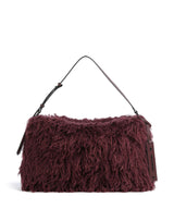 Karl Lagerfeld K/Weave Torba na ramię windsor/burgundy