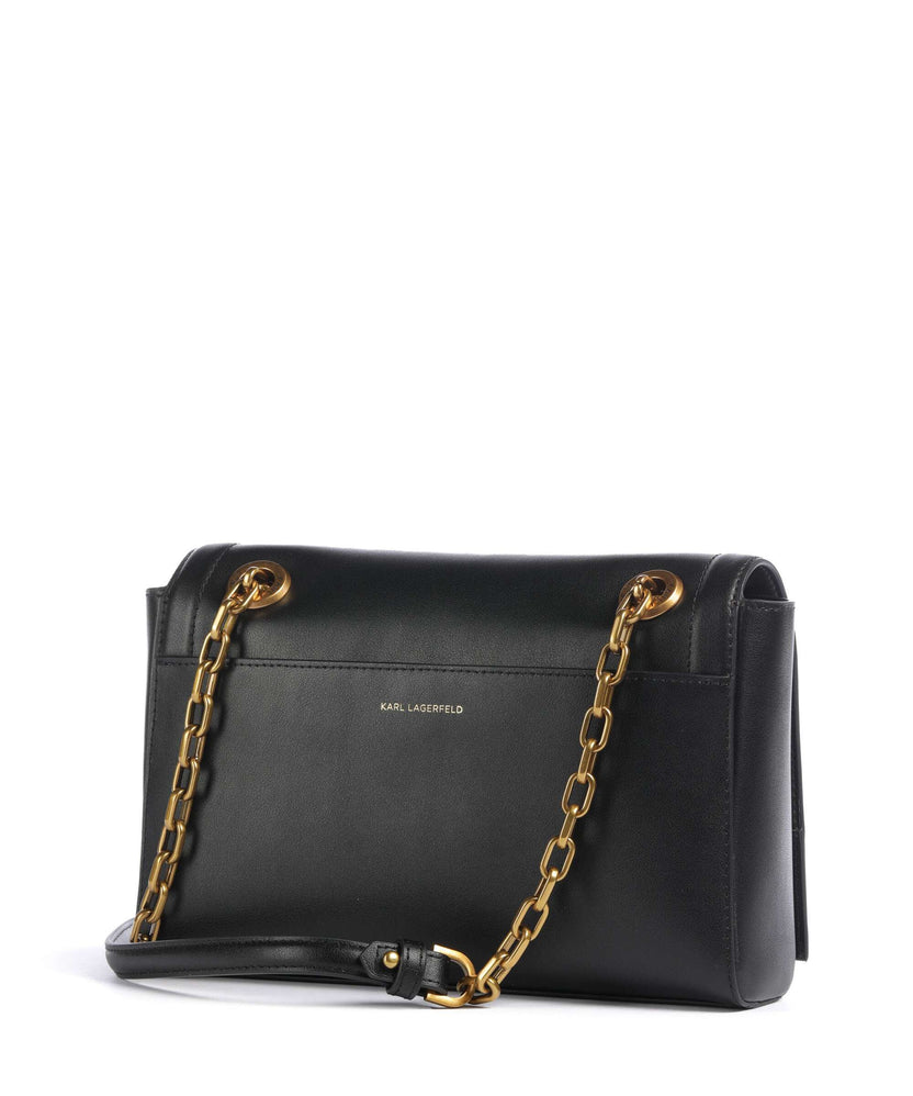 Karl Lagerfeld K/Autograph Shoulder bag black/gold