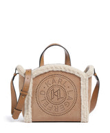 Karl Lagerfeld K/Circle Small Torebka caramel