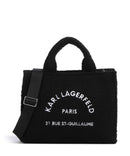 Karl Lagerfeld K/Rue St Guillaume Medium Torebka black