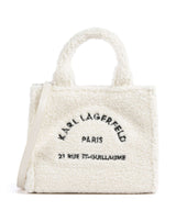 Karl Lagerfeld K/Rue St Guillaume Mini Torba przez ramię off white