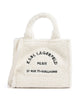 Karl Lagerfeld K/Rue St Guillaume Mini Crossbody bag off white