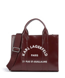 Karl Lagerfeld K/Rue St Guillaume Medium Torebka windsor/burgundy