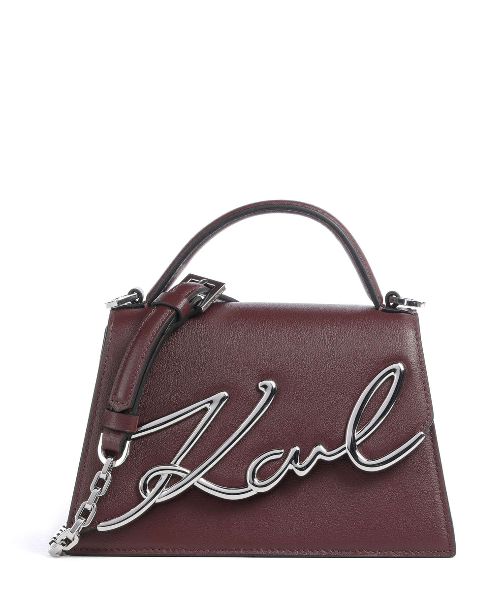 Karl Lagerfeld K/Signature 2.0 Crossbody bag windsor/burgundy