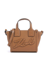 Karl Lagerfeld K/Skuare Small Torebka caramel