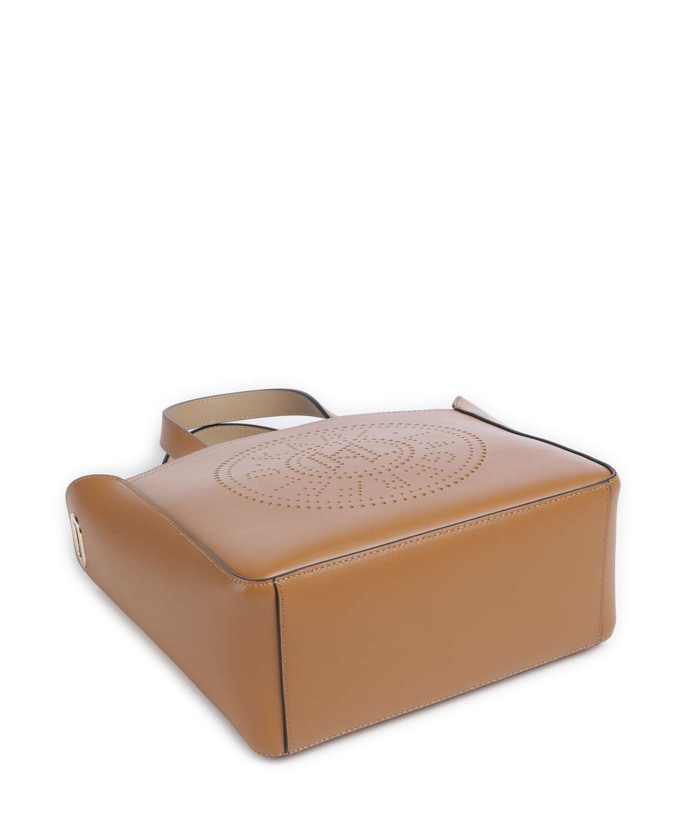 Karl Lagerfeld K/Circle Small Handbag caramel