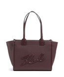 Karl Lagerfeld K/Skuare Medium Torba na zakupy windsor/burgundy