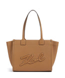 Karl Lagerfeld K/Skuare Medium Torba na zakupy caramel