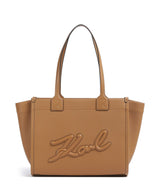 Karl Lagerfeld K/Skuare Medium Torba na zakupy caramel