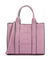 Karl Lagerfeld K/Rue St Guillaume Mini Torebka cyclamen