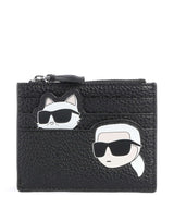 Karl Lagerfeld Ikon Etui na karty kredytowe black