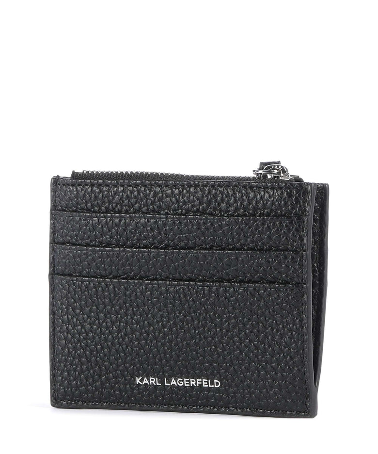 Karl Lagerfeld Ikon Credit card holder black