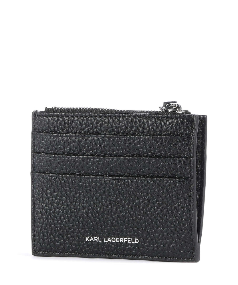 Karl Lagerfeld Ikon Credit card holder black
