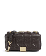 Karl Lagerfeld K/Kuilt Small Torba na ramię tobacco